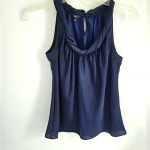 Talbots blue tank top